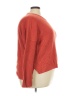 Madewell Red Orange Pullover Sweater Size 3X - photo 4