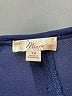 Misia Blue Short Sleeve Top Size 1X - photo 7
