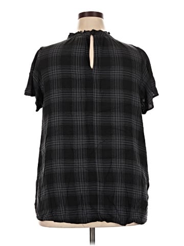 Torrid Short Sleeve Blouse (view 2)