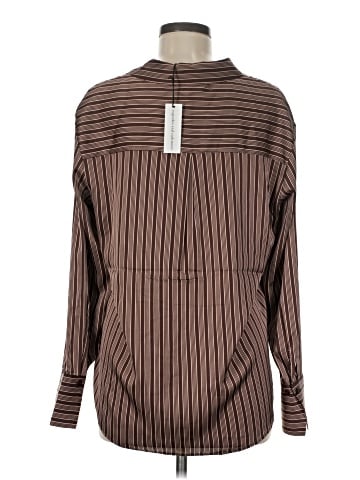Cupcakes & Cashmere Long Sleeve Blouse (view 2)