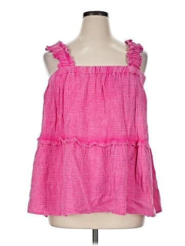 Oddi Sleeveless Blouse (view 1)