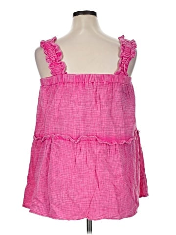 Oddi Sleeveless Blouse (view 2)