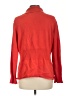 Chico's 100% Cotton Red Cardigan Size Lg (2) - photo 2