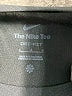 Nike 100% Polyester Black Active T-Shirt Size L (kids) - photo 3