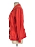 Chico's 100% Cotton Red Cardigan Size Lg (2) - photo 5