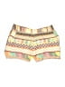 RD Style Print Yellow Shorts Size M - photo 1