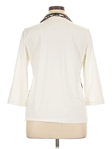 Zenergy by Chico's 3/4 Sleeve Blouse (view 2)