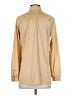 Sears Tan Long Sleeve Blouse Size S - photo 2
