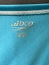 Bcg 100% Polyester Color Block Teal Active T-Shirt Size L - photo 7