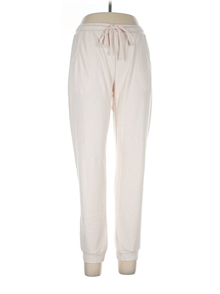 Pre-owned Eberjey Casual Pants In Ivory