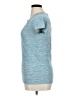 Athleta Tweed Blue Active T-Shirt Size XL - photo 5