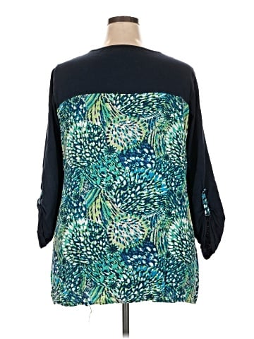 Westbound 3/4 Sleeve Blouse (view 2)