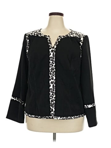 Midnight Velvet Jacket (view 1)