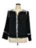Midnight Velvet 100% Polyester Black Jacket Size 20 - photo 1