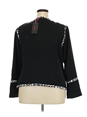 Midnight Velvet Jacket (view 2)