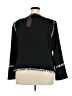 Midnight Velvet 100% Polyester Black Jacket Size 20 - photo 2