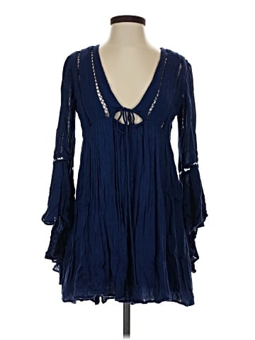 Free People 3/4 Sleeve Blouse (view 1)