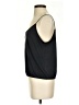 Express Solid Gray Black Tank Top Size S - photo 5