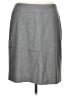 Anne Klein 100% Polyester Solid Gray Casual Skirt Size 10 - photo 1