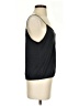 Express Solid Gray Black Tank Top Size S - photo 4