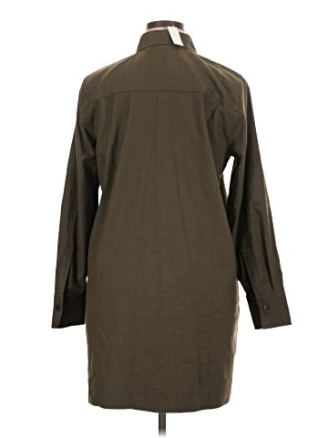 Madewell Button-Up Mini Shirtdress (view 2)