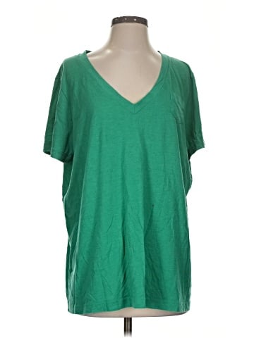 Mossimo Supply Co. Short Sleeve T-Shirt (view 1)