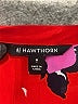 41Hawthorn 100% Polyester Red Sleeveless Blouse Size M - photo 4