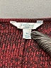 Boutique + 100% Acrylic Burgundy Pullover Sweater Size 0X Plus - photo 7