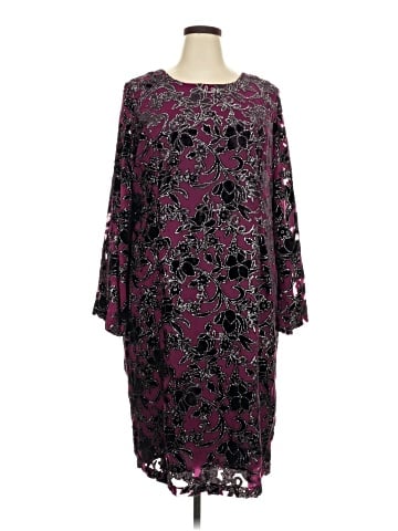 Midnight Velvet Cocktail Dress (view 1)