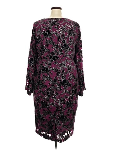 Midnight Velvet Cocktail Dress (view 2)