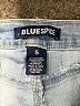 BLUE SPICE Solid Blue Jeans Size 5 - photo 7