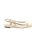 J.Crew Color Block Ivory Flats Size 7 1/2 - photo 1