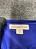 Coldwater Creek Blue Cocktail Dress Size 10 - photo 7