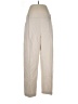 Vince. Solid Ivory Casual Pants Size L - photo 1