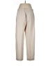 Vince. Solid Ivory Casual Pants Size L - photo 2