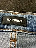 Express Hearts Blue Jeans Size 0 - photo 7