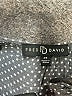 Fred David Polka Dots Gray 3/4 Sleeve Blouse Size 2X - photo 7