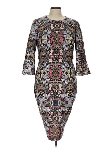 Badgley Mischka Cocktail Dress (view 1)