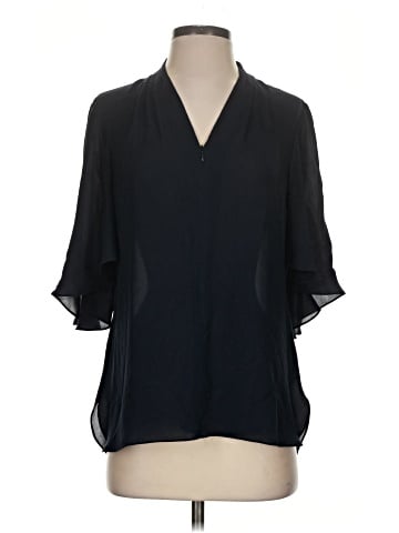 Elie Tahari 3/4 Sleeve Silk Top (view 1)