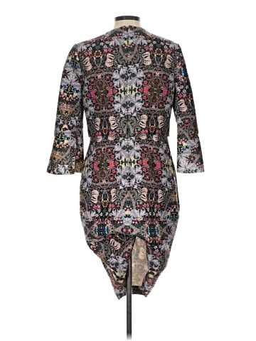 Badgley Mischka Cocktail Dress (view 2)