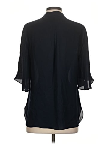 Elie Tahari 3/4 Sleeve Silk Top (view 2)
