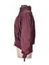 Athleta 100% Polyester Solid Burgundy Jacket Size L (tall) - photo 5