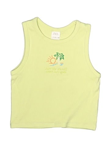 Zara Sleeveless T-Shirt (view 1)