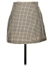 Wilfred Houndstooth Tan Formal Skirt Size 4 - photo 1