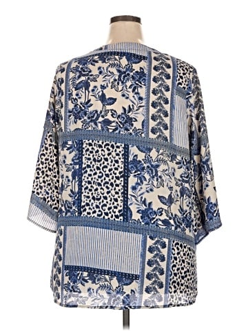Avenue 3/4 Sleeve Blouse (view 2)