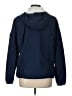 Eddie Bauer 100% Polyester Solid Blue Jacket Size L - photo 2