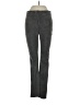 Escada 100% Lambskin Gray Leather Pants Size EU 32 / US 2 - photo 1
