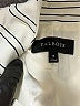 Talbots Stripes Ivory Blazer Size 18 - photo 6