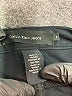 CALVIN KLEIN JEANS Solid Black Active Pants Size 8 - photo 7