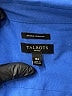 Talbots Blue Sleeveless Button-Down Shirt Size 16 Petite - photo 7